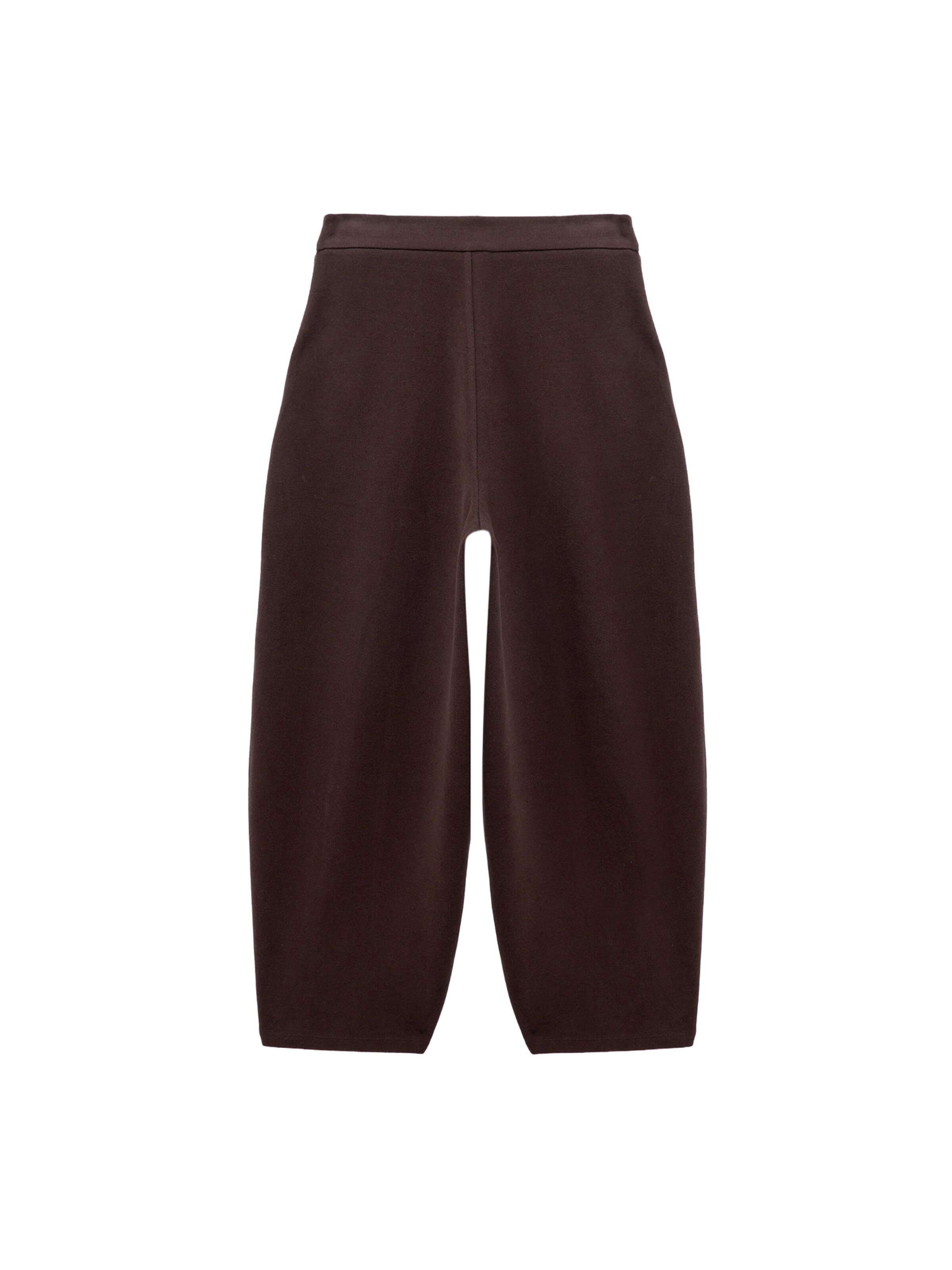 Koton Wide leg Broek in Bruin