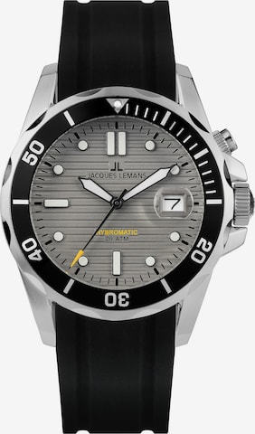 Jacques Lemans Uhr in Silber: Vorderseite