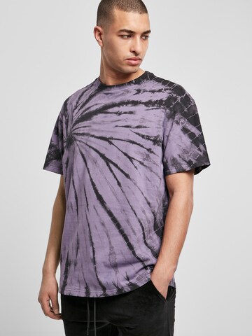 Urban Classics Shirt in Purple: front