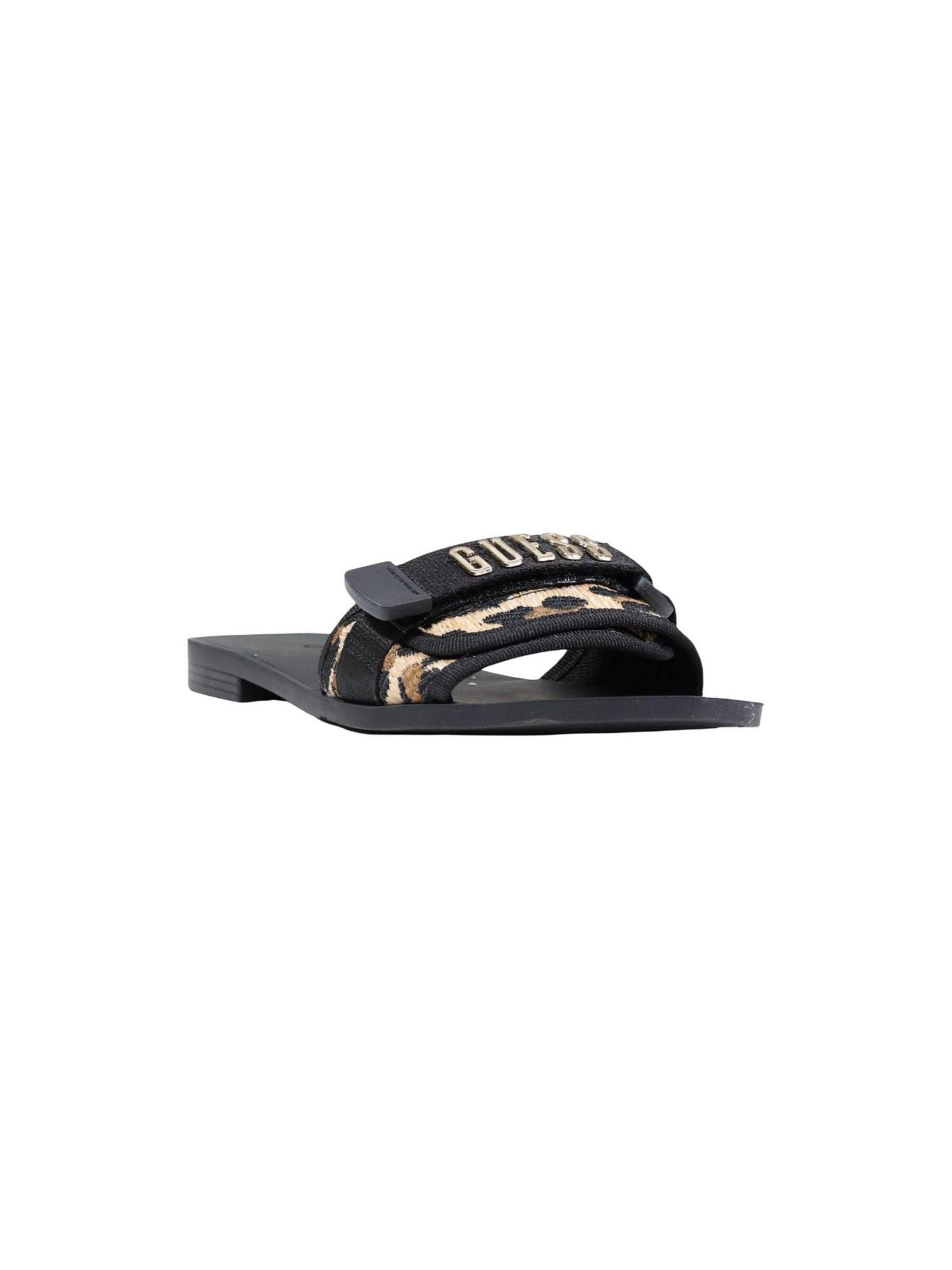 Zoccoletto 'FOOTWEAR DRESS FLJEL5 FAB03' di GUESS in nero