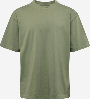 BOSS Shirt in Groen: voorkant