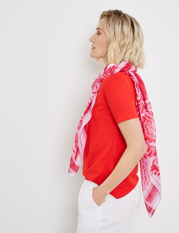 GERRY WEBER Doek in Rood