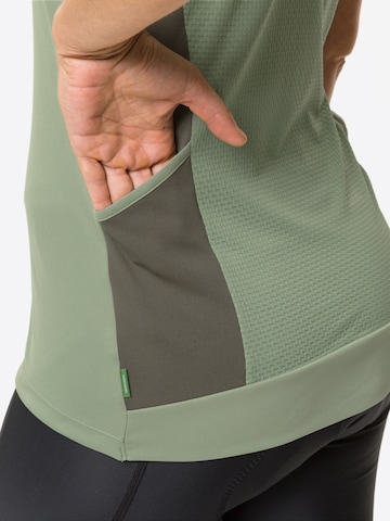 VAUDE Sports Top 'Matera' in Green