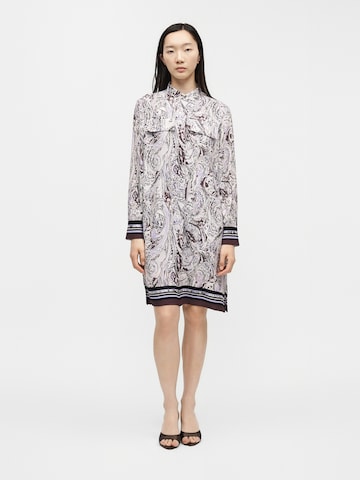 Robe-chemise Marc Cain en violet : devant