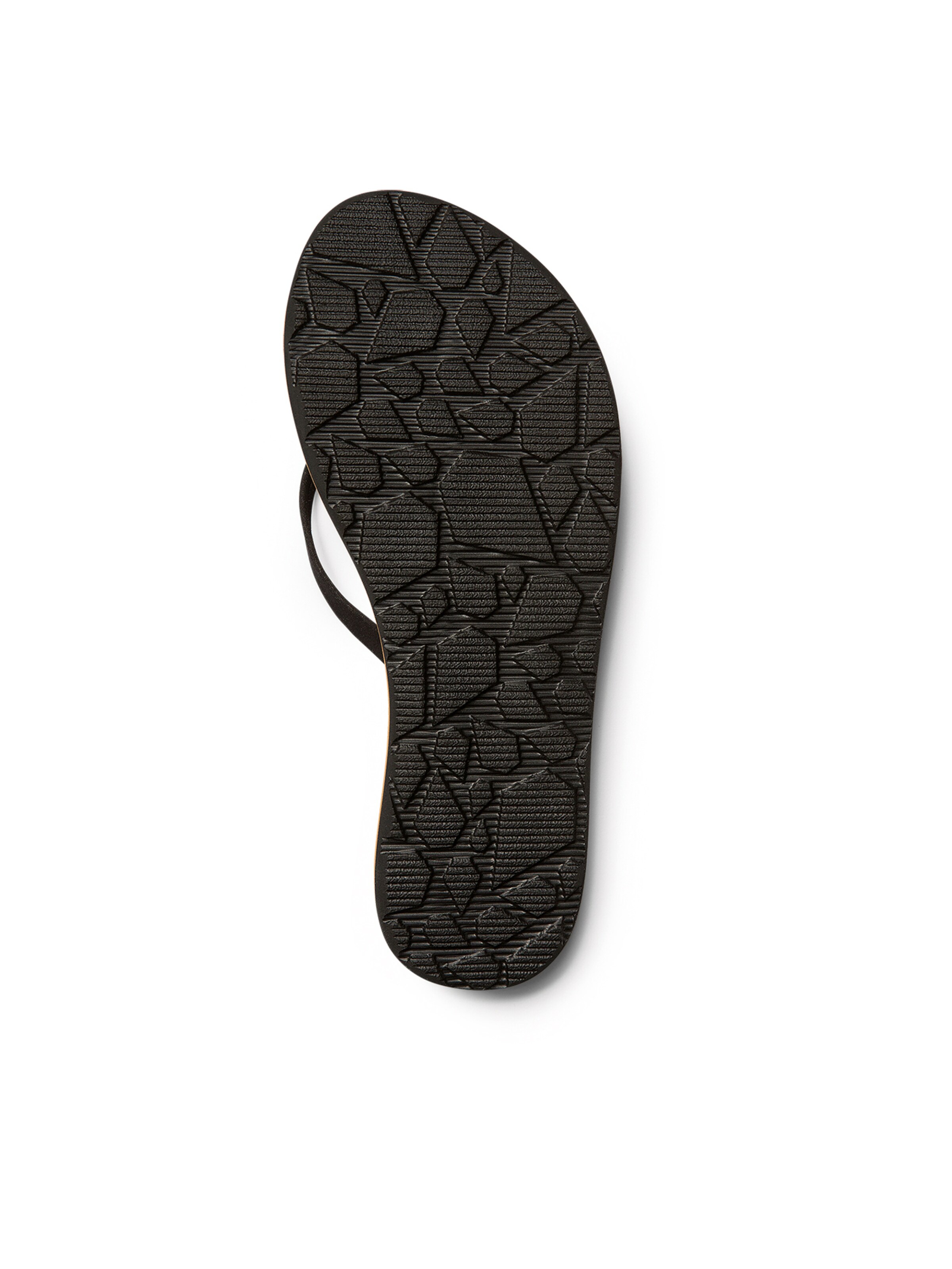 Volcom Teenslipper in Zwart