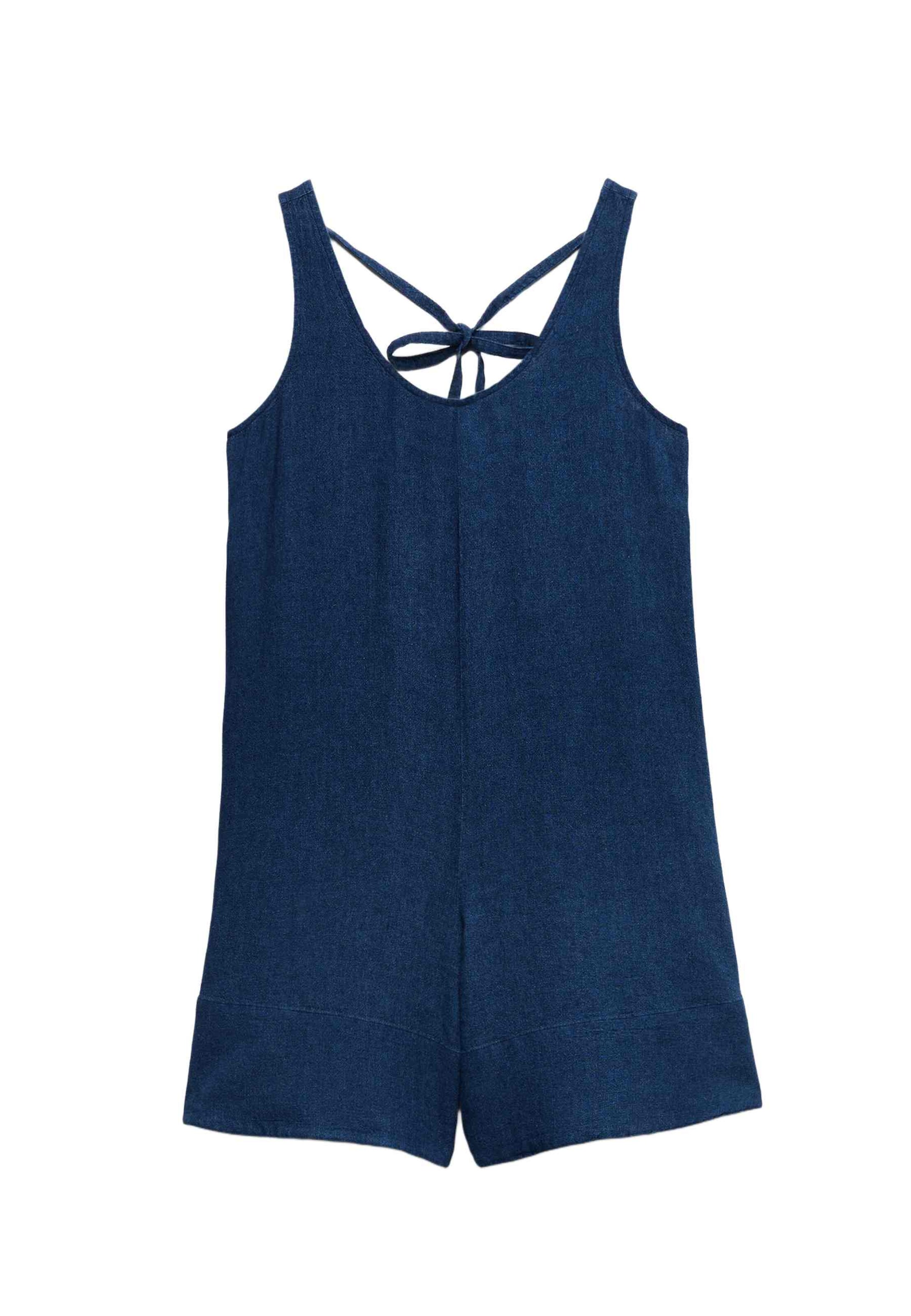 Marks & Spencer Jumpsuit in Blauw: voorkant