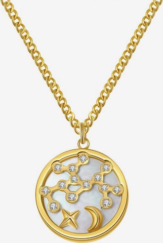 Hey Happiness Ketting 'Stellar Sagittarius' in Goud: voorkant