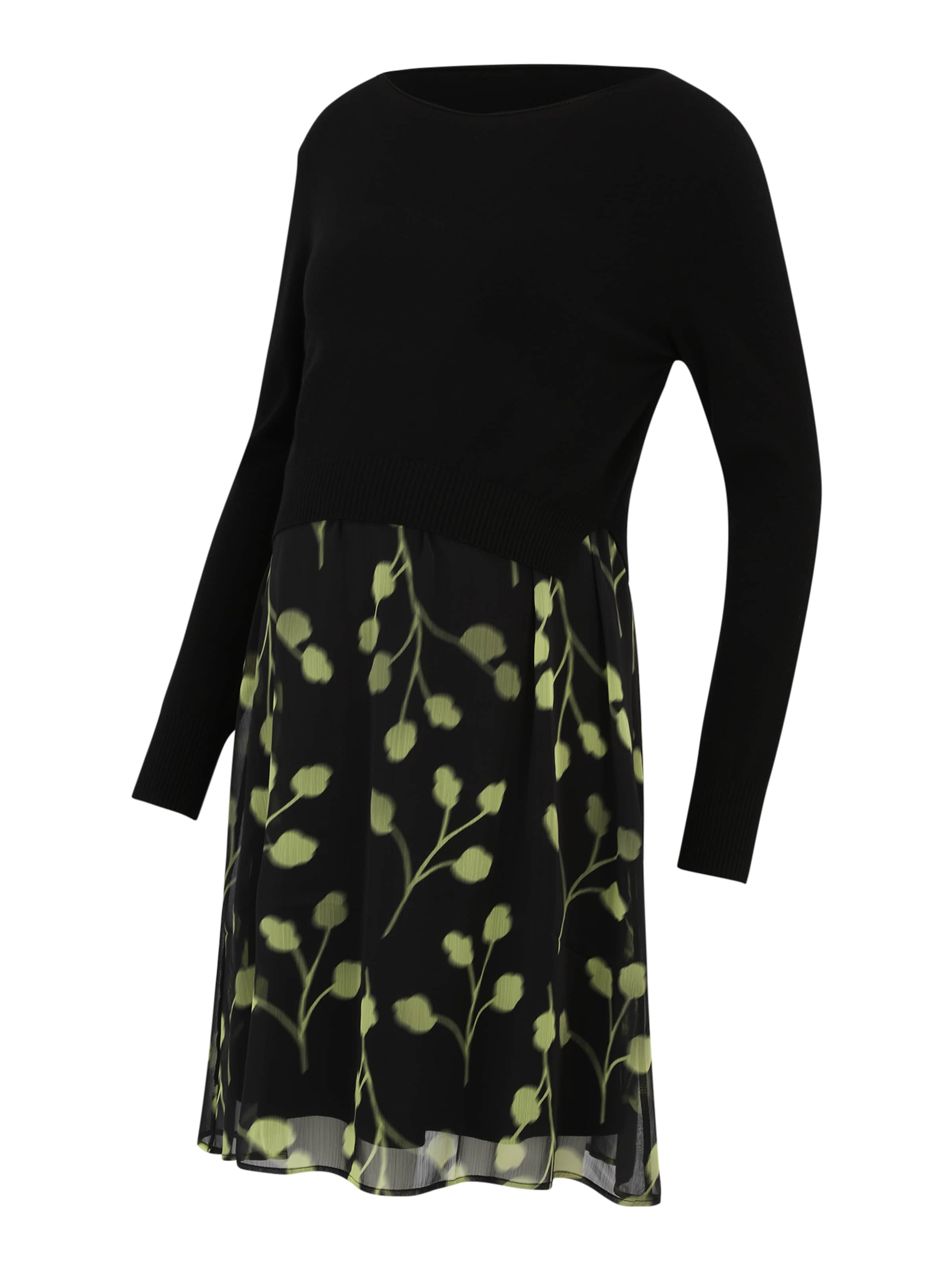 Rochie de la Attesa pe negru: față