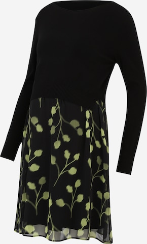 Attesa - Vestido en negro: frente