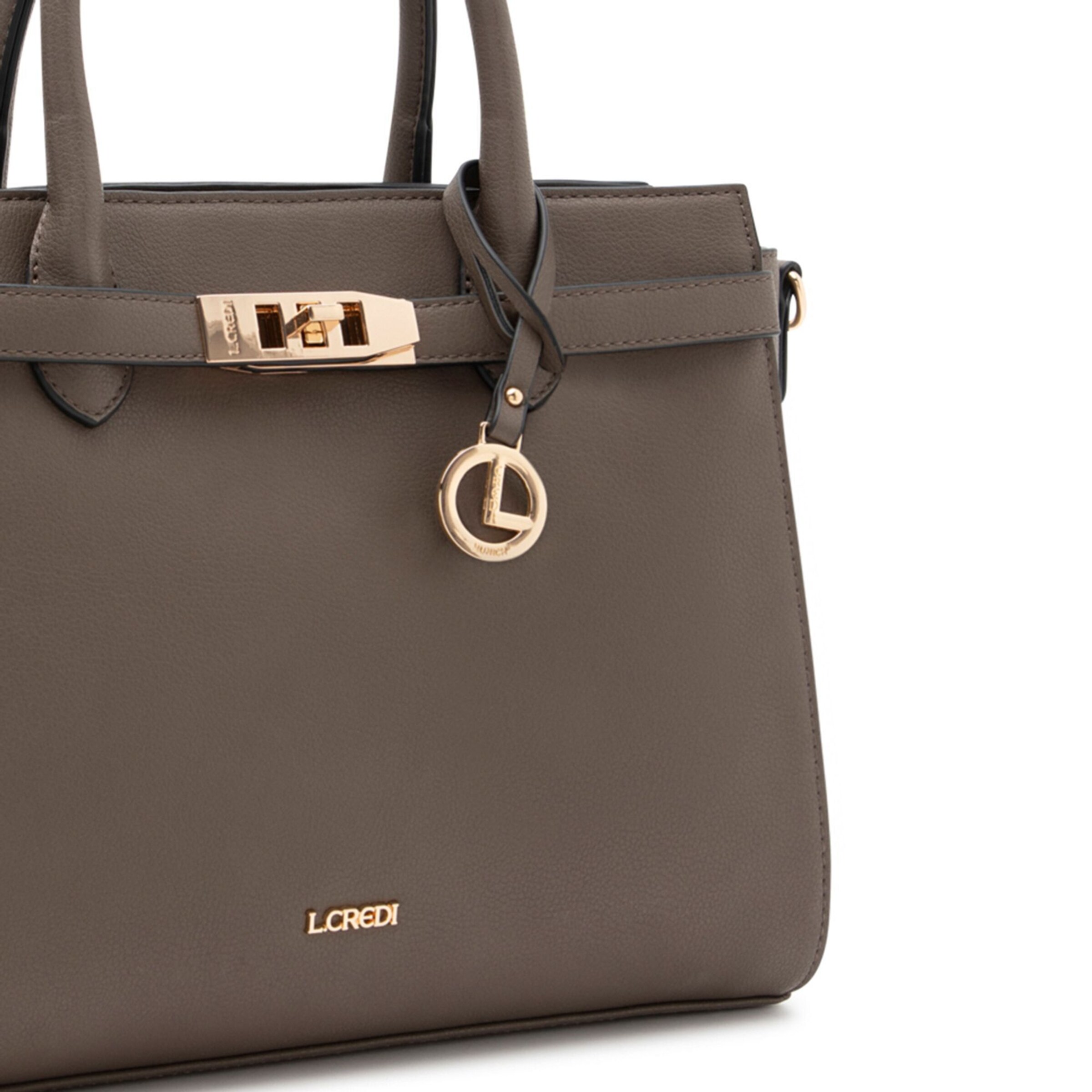 Sacs à main 'Konstanze' L.CREDI en gris
