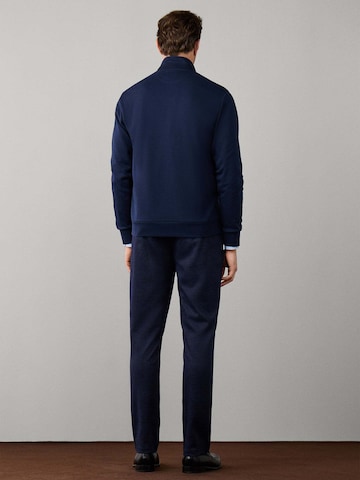 Hackett London Sweatvest in Blauw