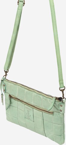 Harbour 2nd - Bolso de hombro 'Calandra' en verde: frente