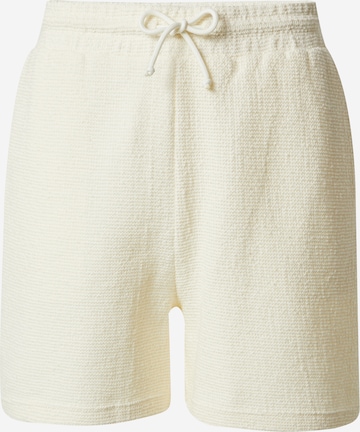 DAN FOX APPAREL - Regular Calças 'Jim' em bege: frente