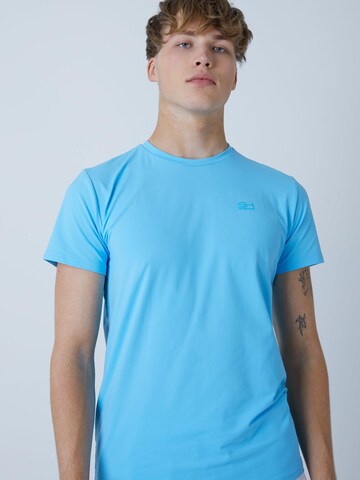 SPORTKIND Funktionsshirt 'Crew Neck'‌‌‌‌‌‌ in Blau