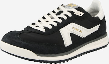 SKECHERS Tenisky 'SKX 92 - SPECTIVE' – černá: přední strana