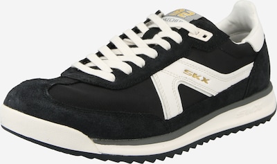 SKECHERS Matalavartiset tennarit 'SKX 92 - SPECTIVE' värissä musta / valkoinen, Tuotenäkymä