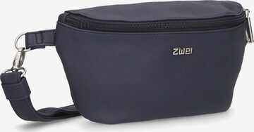 ZWEI Fanny Pack 'Mademoiselle' in Blue: front