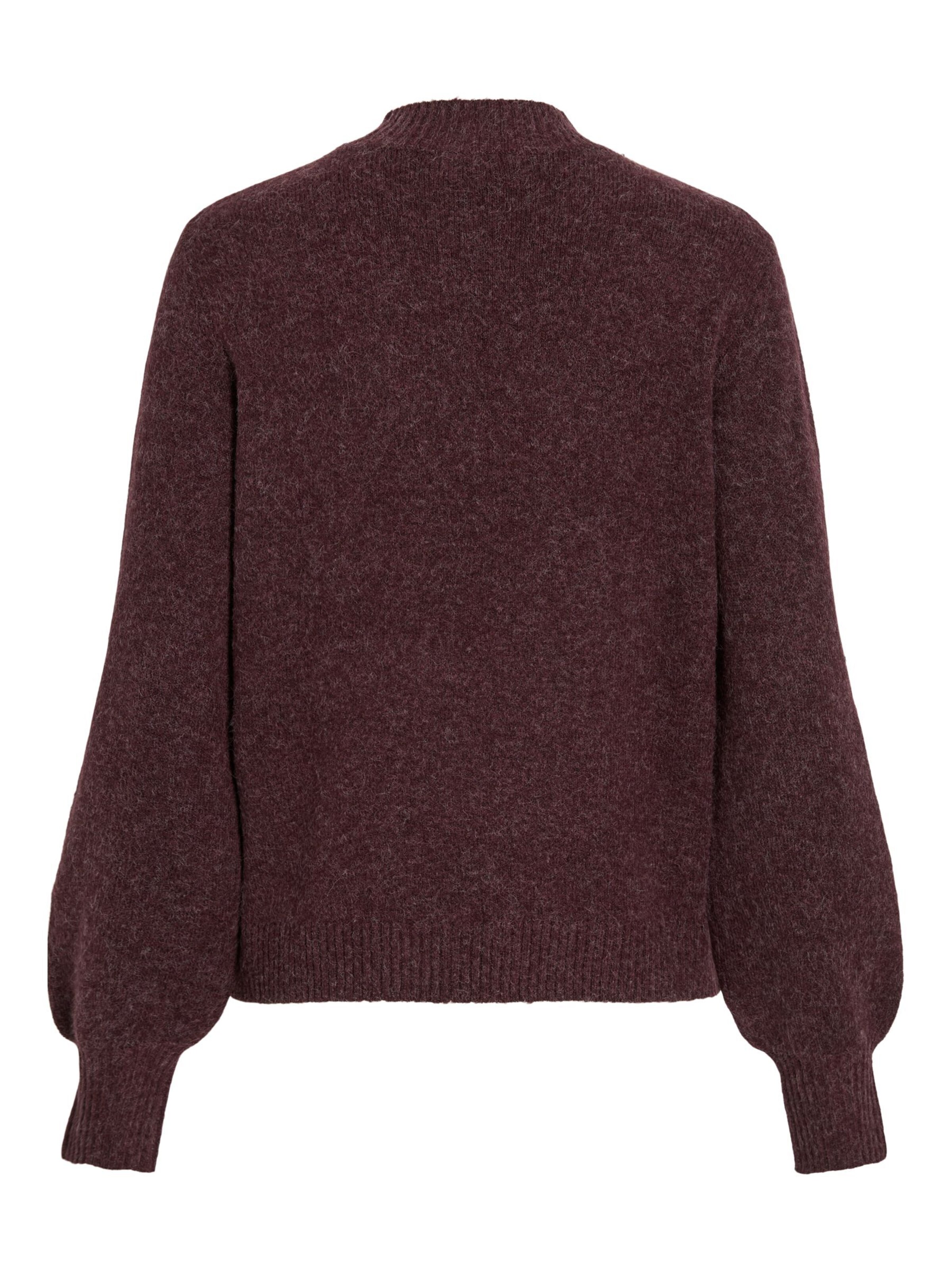 VILA Pullover i rød