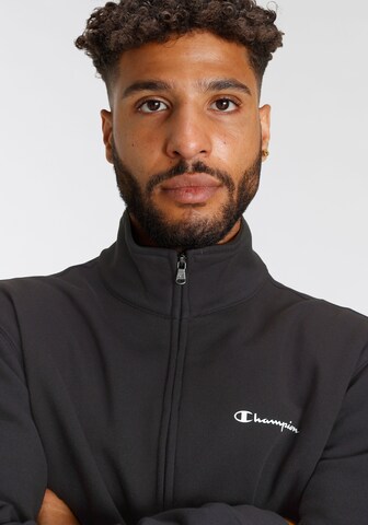 Champion Authentic Athletic Apparel Sweatjacke in Schwarz