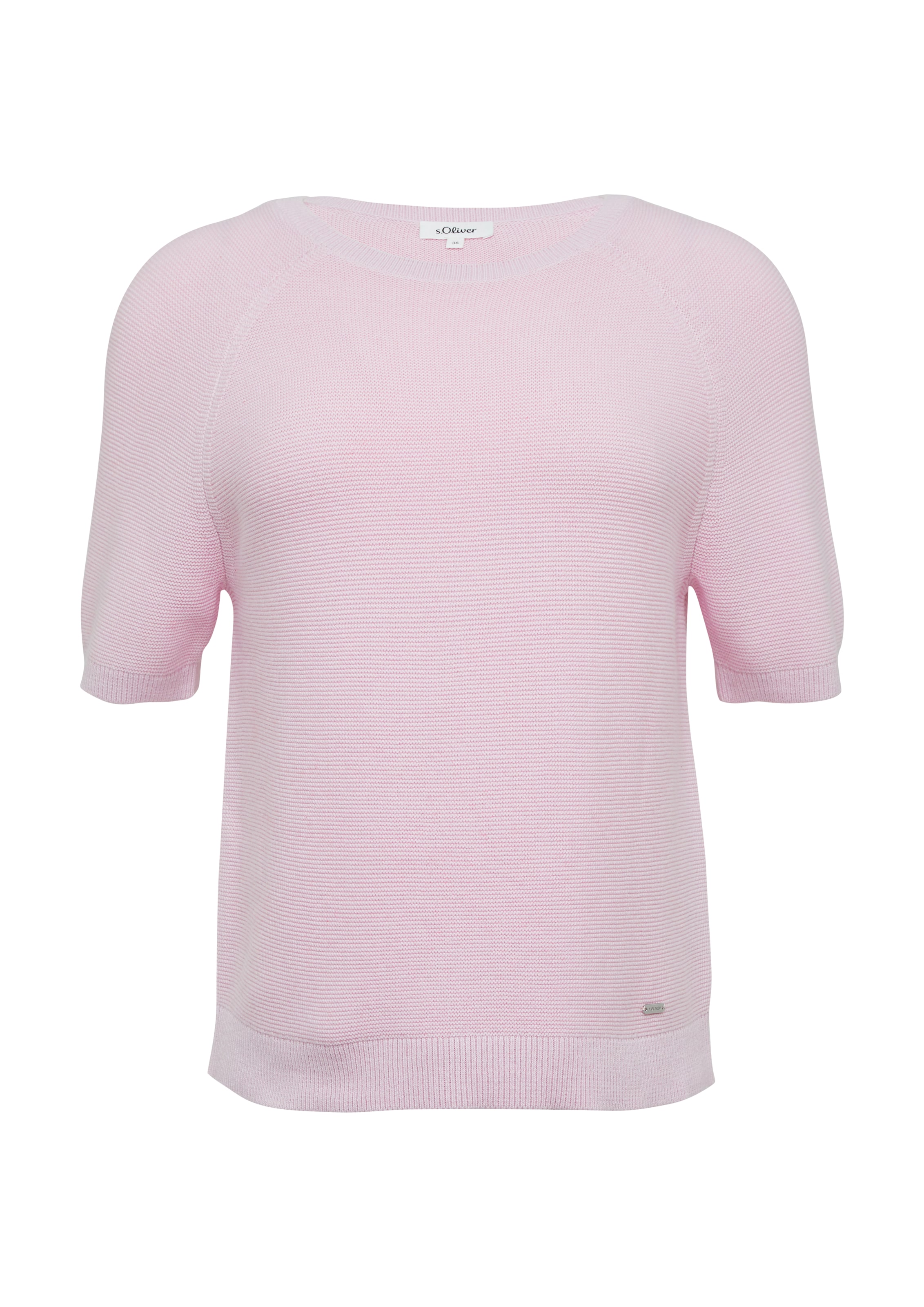 s.Oliver Pullover in Pink: Vorderseite