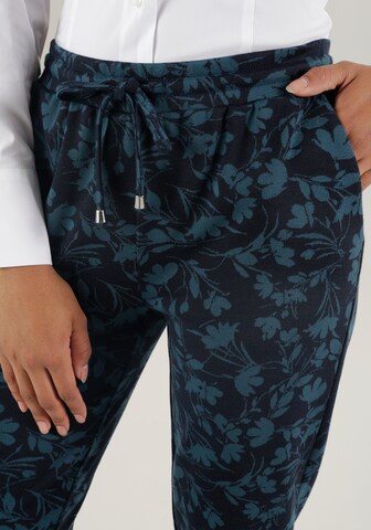 Aniston SELECTED Loosefit Hose in Blau
