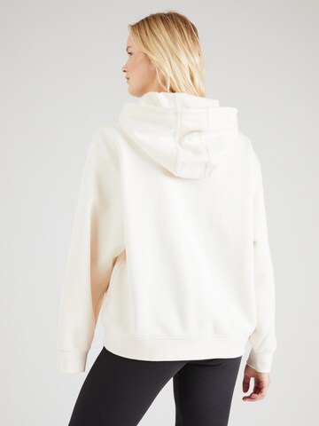 Sweat-shirt 'Adicolor Essentials friend' ADIDAS ORIGINALS en blanc