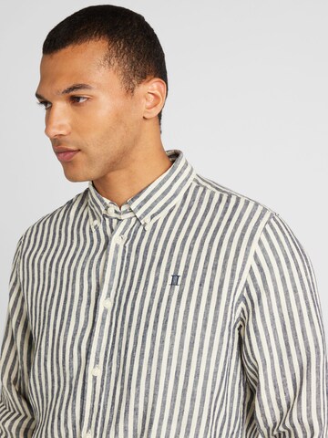 Les Deux - Regular Fit Camisa 'Kristian' em azul