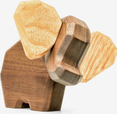 FABLEWOOD Figur in beige / dunkelbraun, Produktansicht