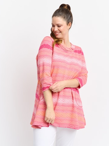 Pont Neuf Tunic 'Rina' in Mixed colors: front