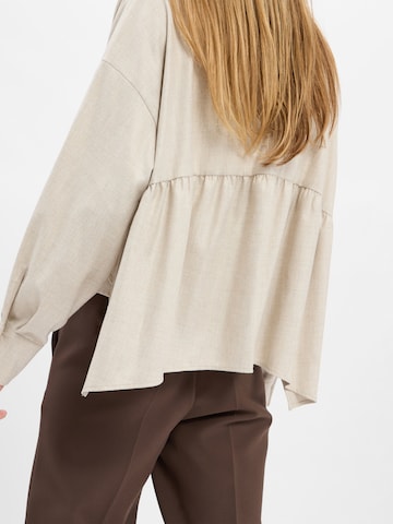 Chemisier 'Flanna' DRYKORN en beige