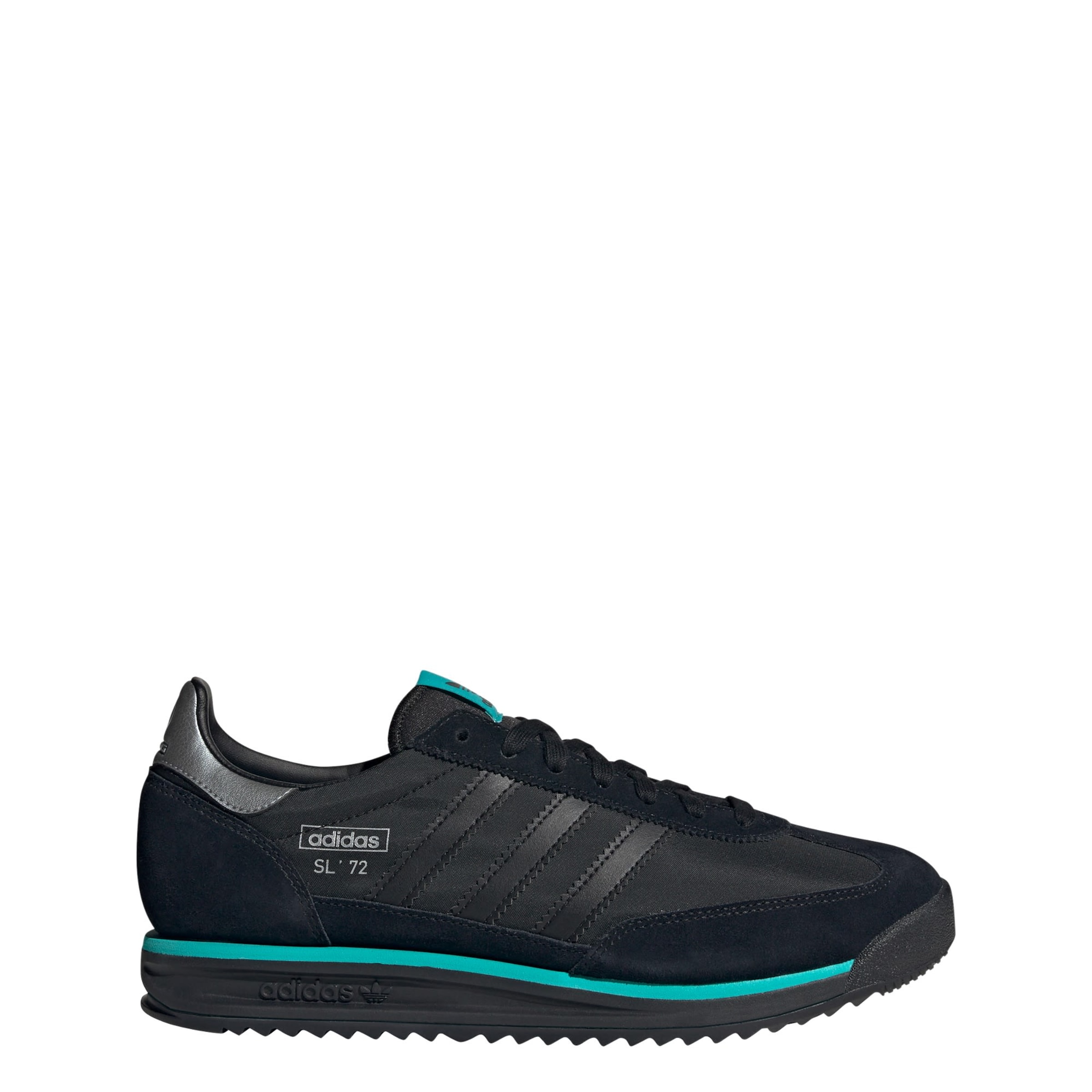 Baskets basses 'SL 72 RS Mercedes' ADIDAS ORIGINALS en noir