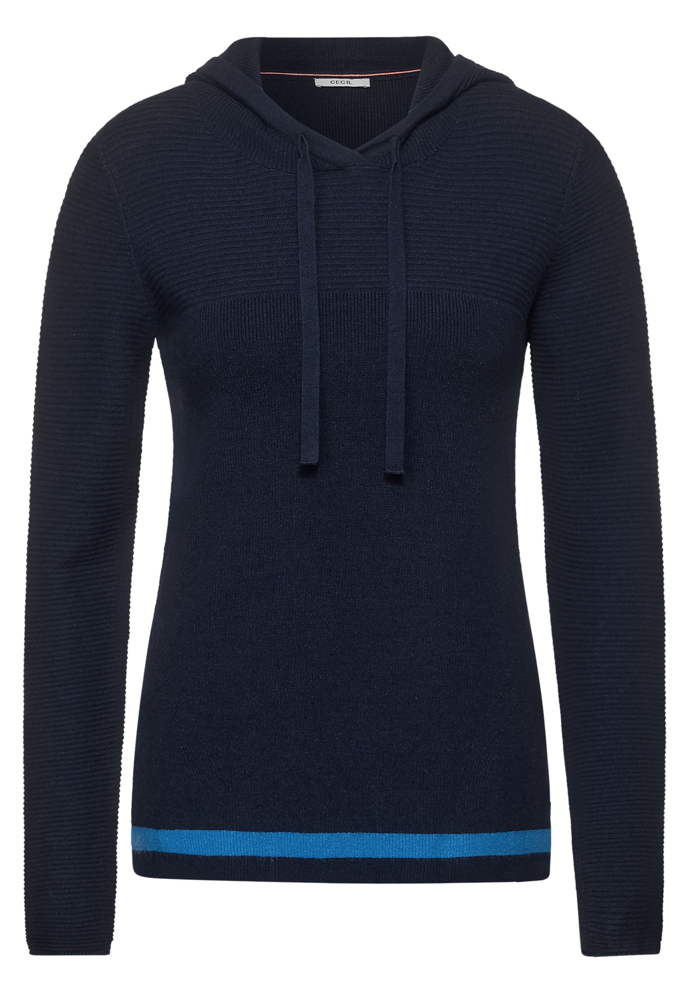 Frauen Große Größen CECIL Pullover in Dunkelblau - JY25419 Frauen Große Größen CECIL Pullover in Dunkelblau - JY25419