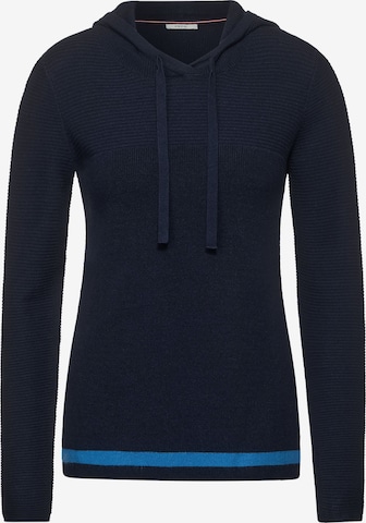 CECIL Sweater in Blue: front