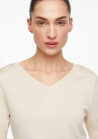 Pull-over COMMA en beige