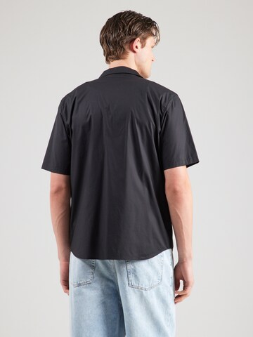 Karl Lagerfeld Regular Fit Hemd in Schwarz