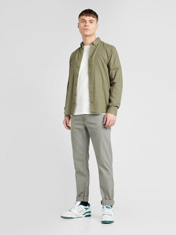 LEVI'S ® - Tapered Calças chino 'XX Chino Std II' em cinzento