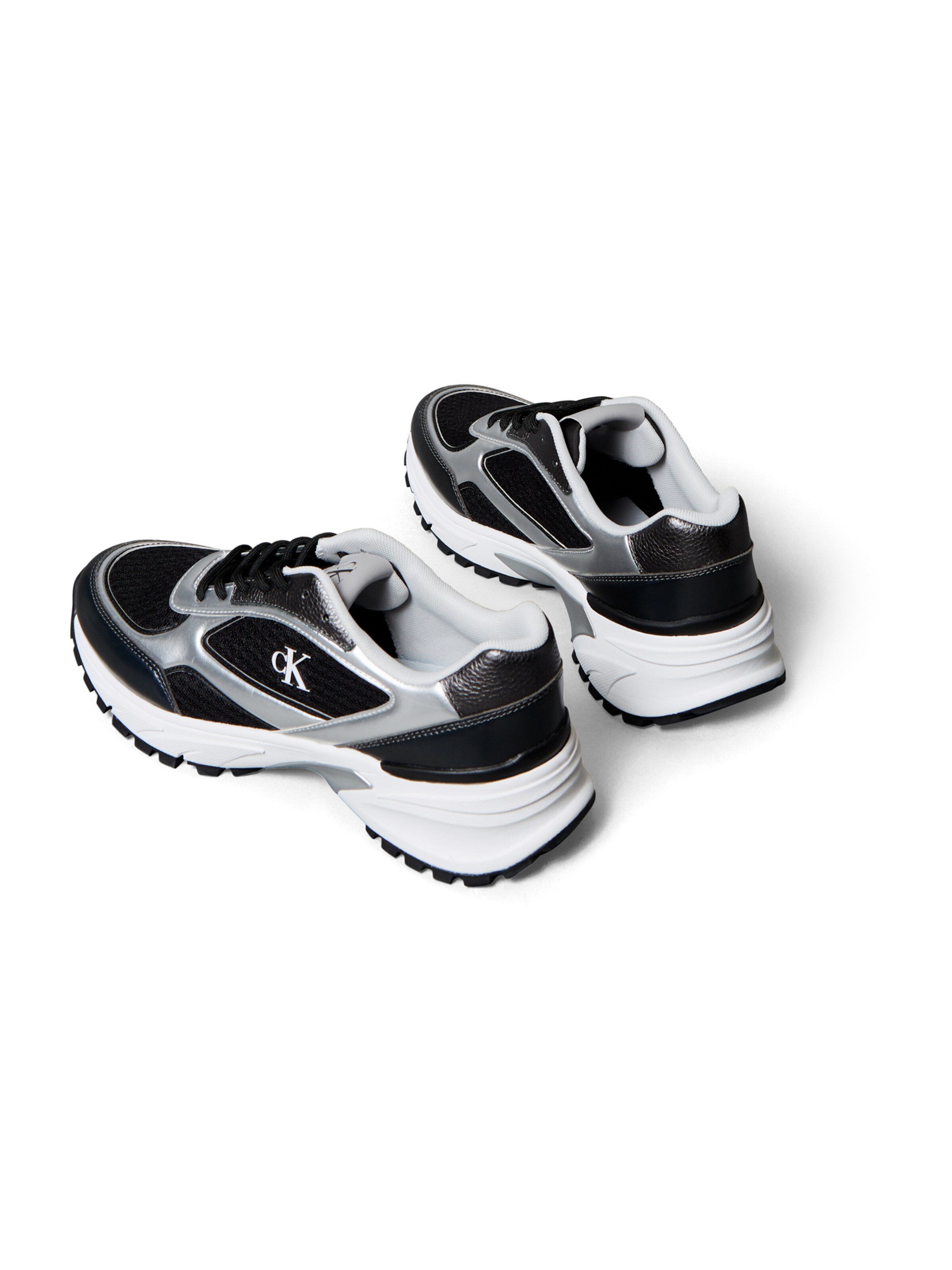 Baskets basses Calvin Klein en noir