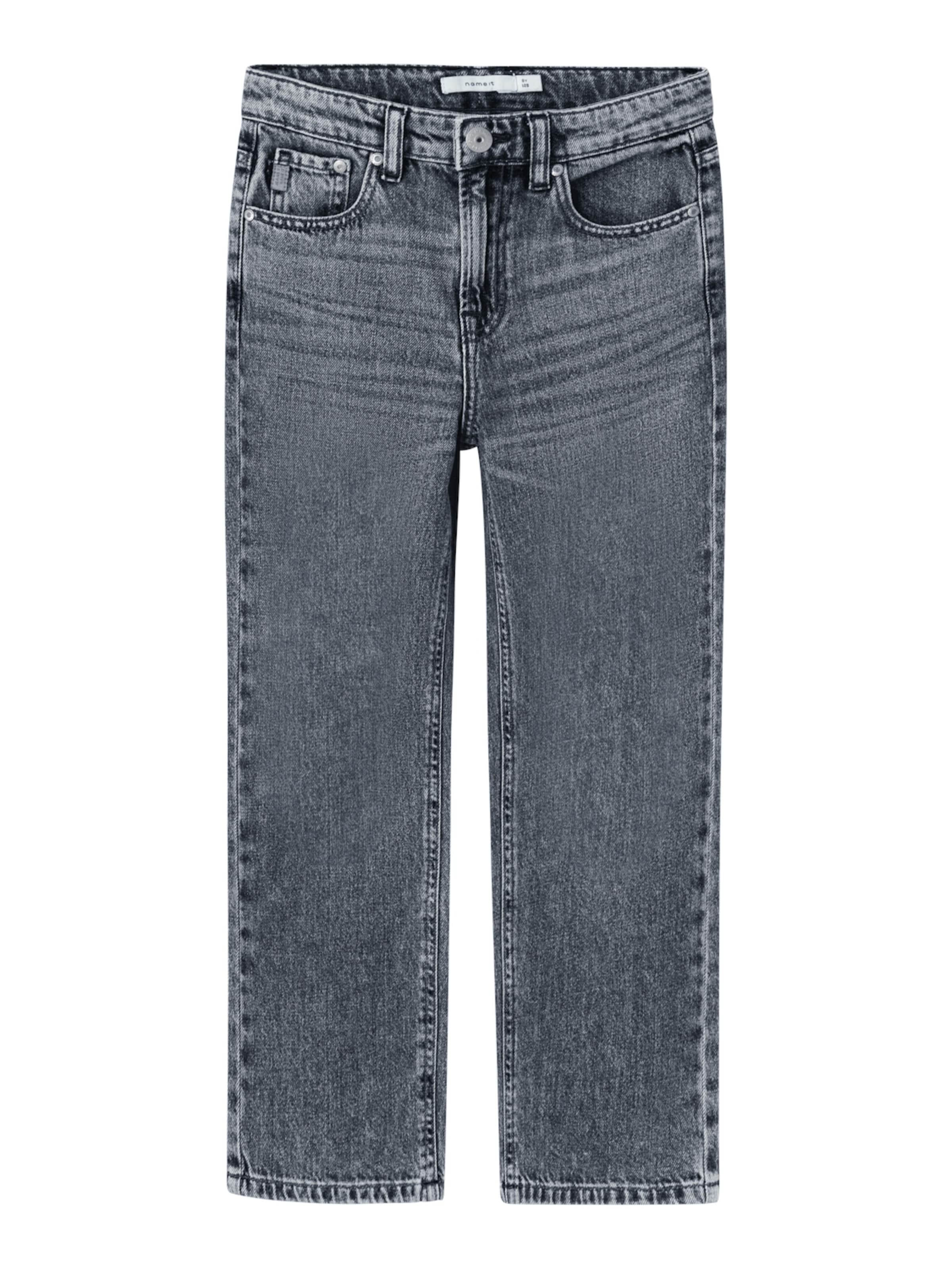 NAME IT Jeans 'NKMRyan' i grå: framsida