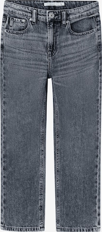 NAME IT Loosefit Farkut 'NKMRyan' värissä harmaa: etupuoli
