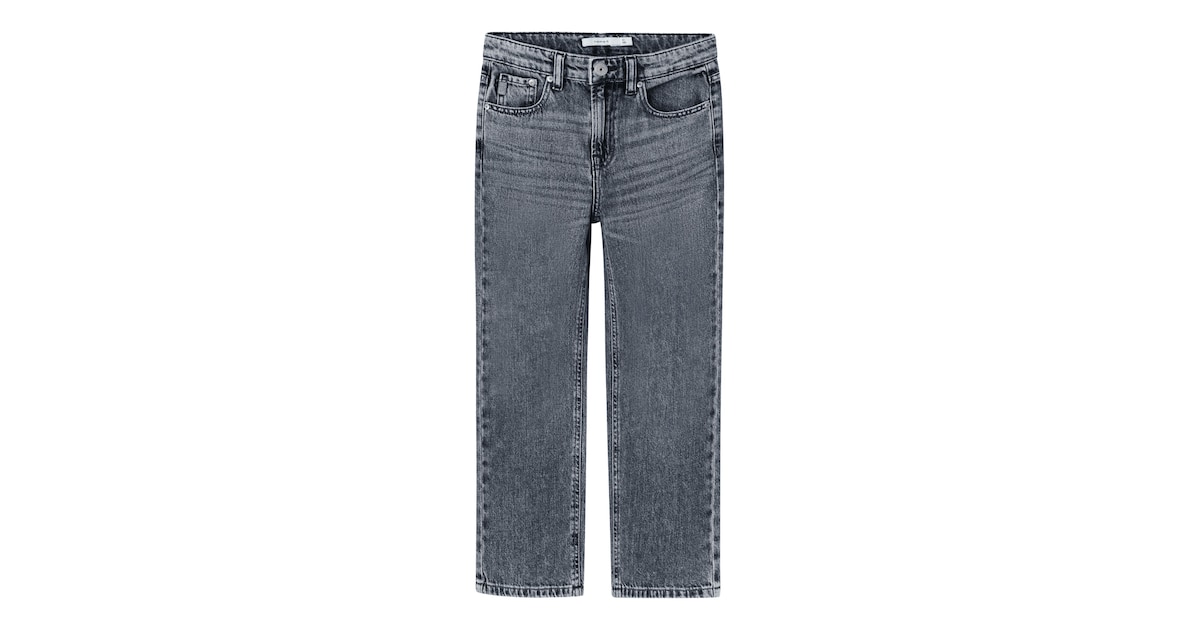 Name it Straight leg jeans - light grey denim/grijs denim/greydenim Name it Straight leg jeans - light grey denim/grijs denim/greydenim