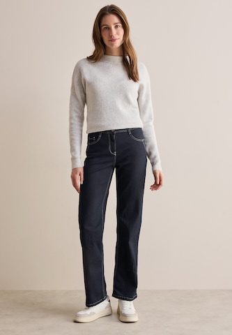 CECIL Bootcut Jeans in Blau