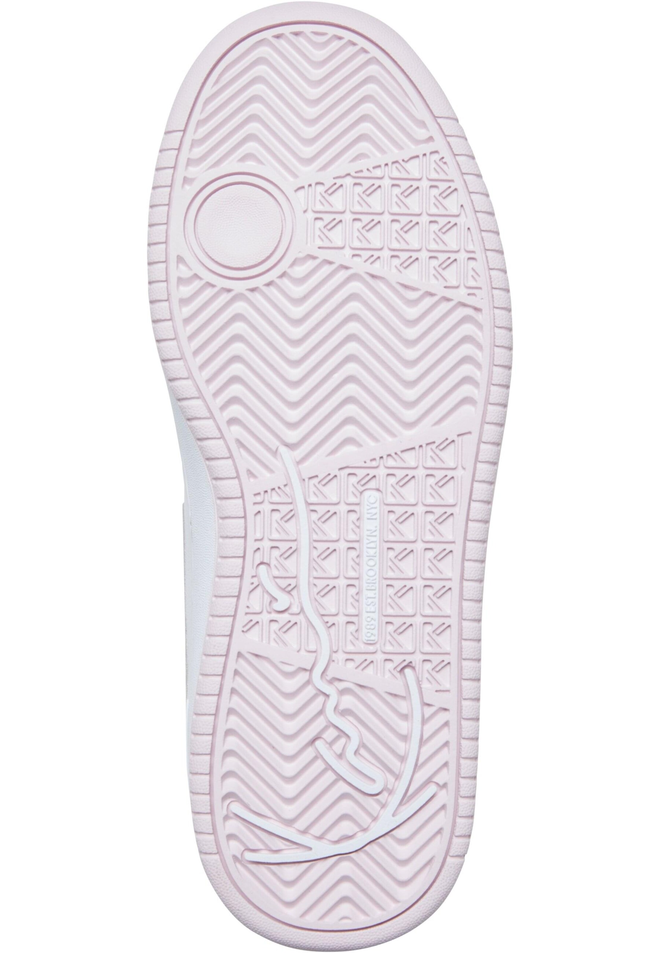 Sneaker bassa di Karl Kani in bianco