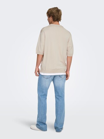 Only & Sons - Jersey 'ONSWyler' en gris