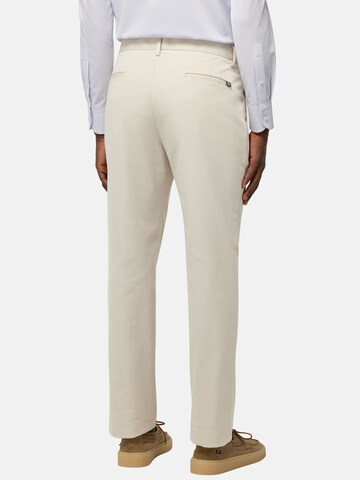 Boggi Milano Slimfit Kalhoty – béžová