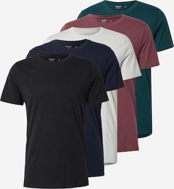 HOLLISTER Koszulka w kolorze niebieski: przód