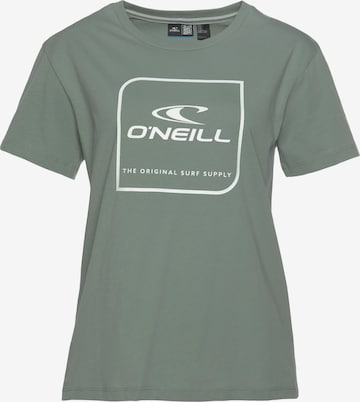 T-shirt O'NEILL en vert : devant