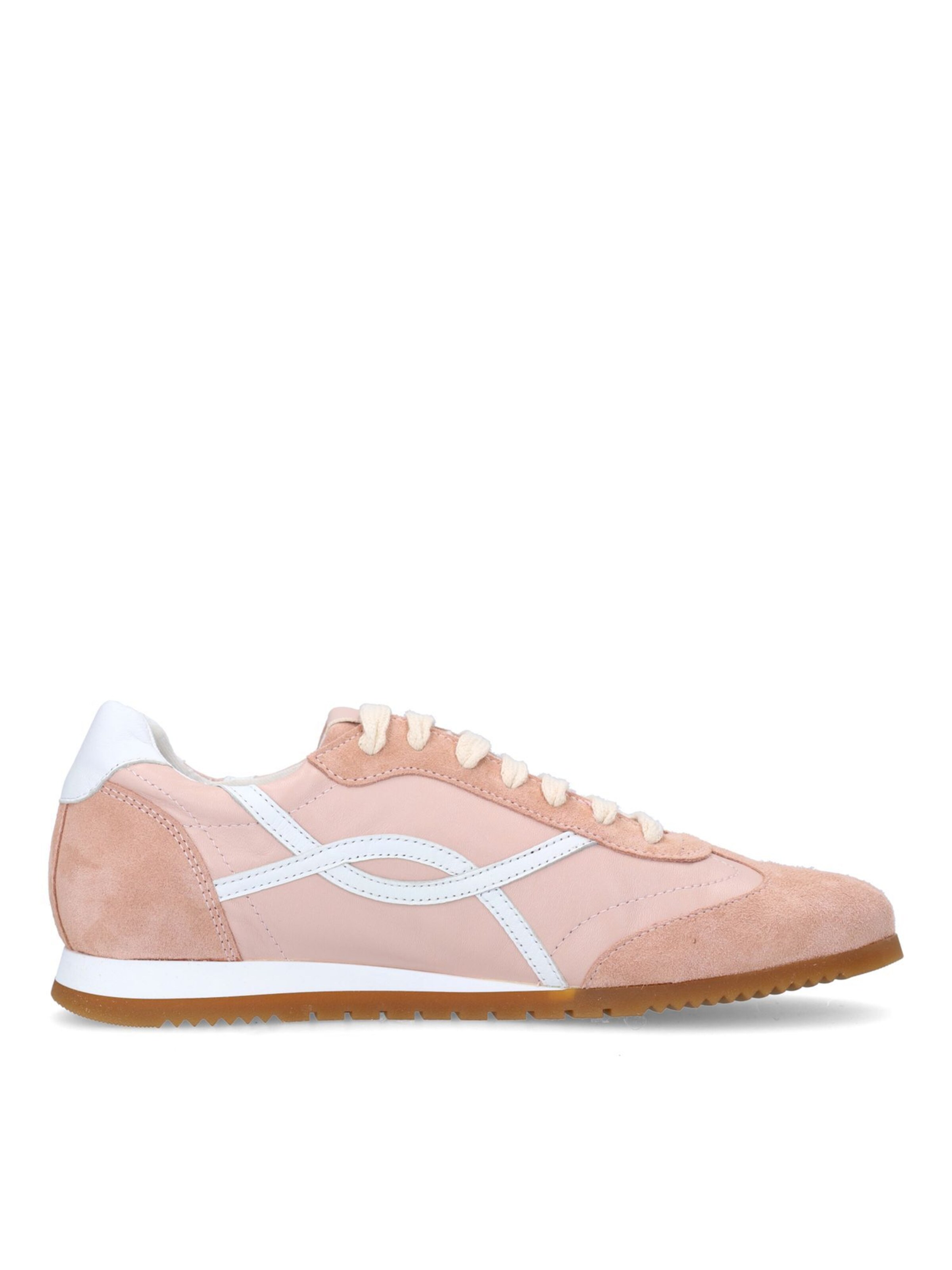 MANFIELD Sneakers in Pink