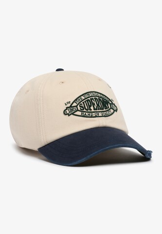 Casquette 'Contrast Peak' Superdry & Co en gris