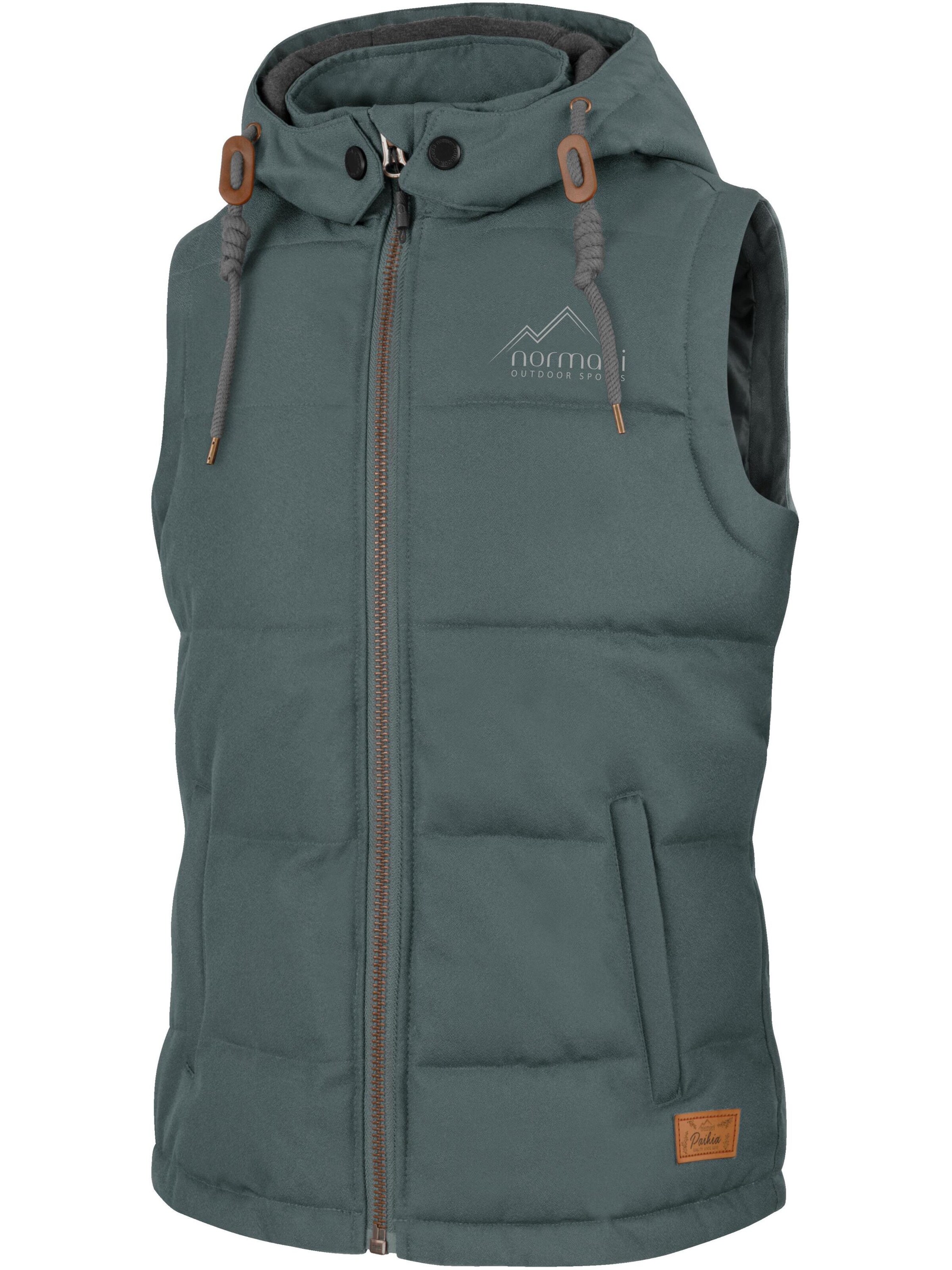 normani Vest ' Paihia ' in Grey