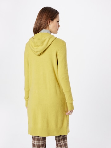 Cardigan s.Oliver en jaune